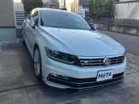 Volkswagen PASSAT лот № 10011 оценка 4  с аукциона в Японии 3