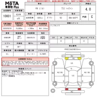 Volkswagen GOLF лот № 10001 оценка 4  с аукциона в Японии 14
