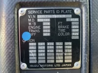 Isuzu GIGA лот № 12020 оценка 4  с аукциона в Японии 6