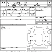 Suzuki ALTO LAPIN лот № 3035 оценка 4  с аукциона в Японии 2