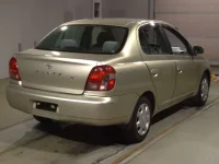 Toyota PLATZ лот № 14 оценка 3.5  с аукциона в Японии 1