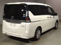 Nissan SERENA лот № 50040 оценка 3  с аукциона в Японии 1
