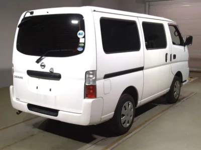 Nissan CARAVAN VAN  с аукциона в Японии