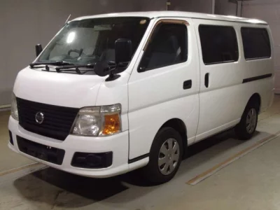 Nissan CARAVAN VAN  с аукциона в Японии