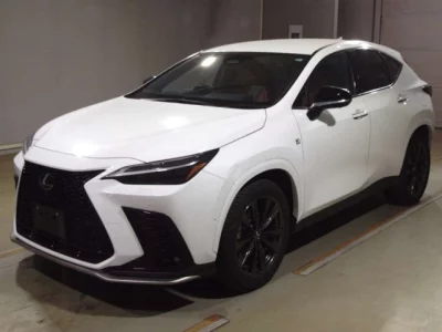 Lexus NX  с аукциона в Японии