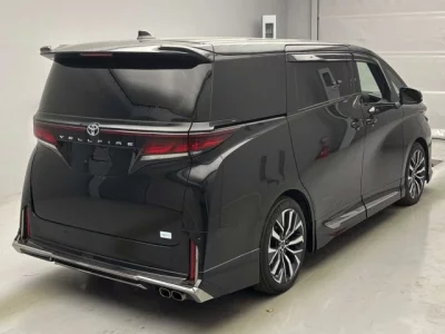 Toyota VELLFIRE  с аукциона в Японии