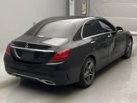 Mercedes-Benz C CLASS лот № 5005 оценка 3.5  с аукциона в Японии 1