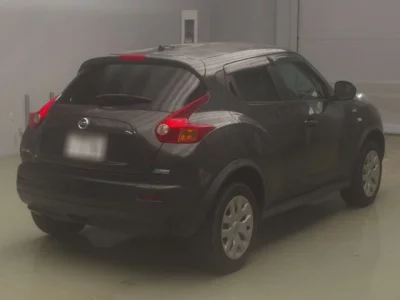 Nissan JUKE  с аукциона в Японии
