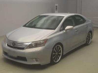 Lexus HS  с аукциона в Японии