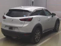 Mazda CX-3 лот № 70021 оценка 3.5  с аукциона в Японии 1