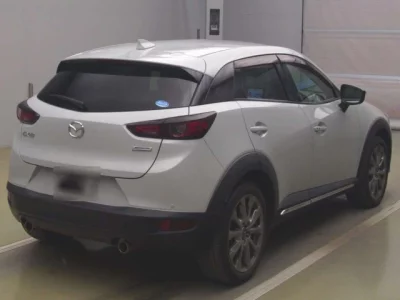 Mazda CX-3  с аукциона в Японии