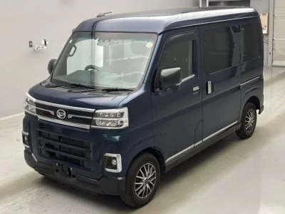 Daihatsu ATRAI VAN  с аукциона в Японии