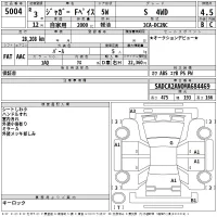 Jaguar F-PACE лот № 5004 оценка 4.5  с аукциона в Японии 2
