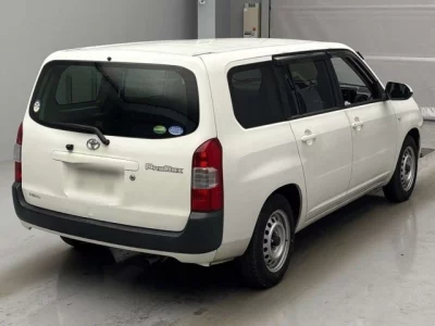 Toyota PROBOX  с аукциона в Японии