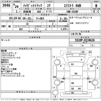 Daihatsu HIJET TRUCK лот № 3046 оценка R  с аукциона в Японии 2