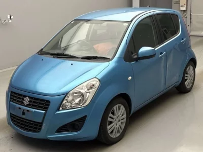 Suzuki SPLASH  с аукциона в Японии