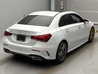 Mercedes-Benz A CLASS лот № 5010 оценка 4.5  с аукциона в Японии 1