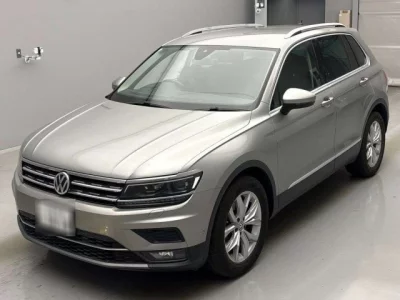 Volkswagen TIGUAN  с аукциона в Японии