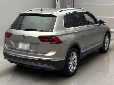Volkswagen TIGUAN  с аукциона в Японии