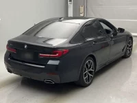 BMW 5-Series лот № 5020 оценка 3.5  с аукциона в Японии 1