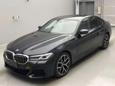 BMW 5-Series  с аукциона в Японии