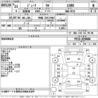 Nissan JUKE лот № 80520 оценка R  с аукциона в Японии 2
