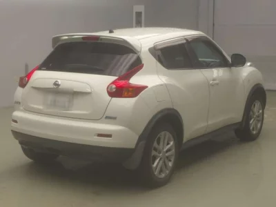Nissan JUKE  с аукциона в Японии