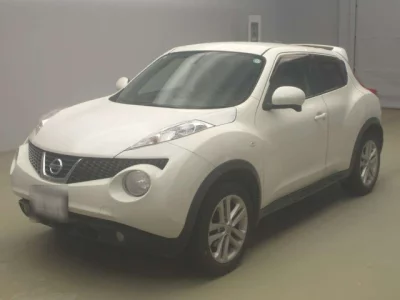 Nissan JUKE  с аукциона в Японии