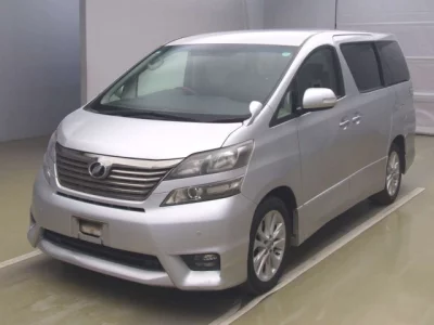 Toyota VELLFIRE  с аукциона в Японии