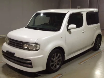 Nissan CUBE  с аукциона в Японии