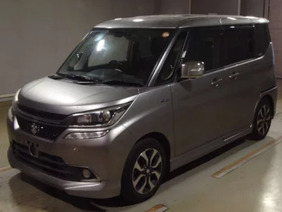 Suzuki SOLIO  с аукциона в Японии