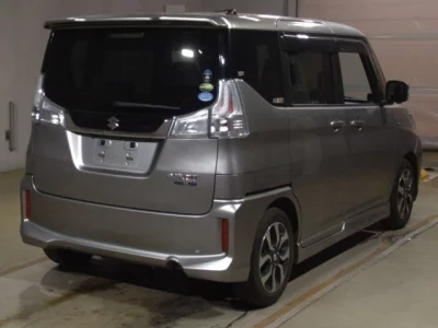 Suzuki SOLIO  с аукциона в Японии