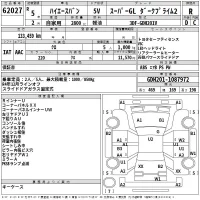 Toyota HIACE VAN лот № 62027 оценка R  с аукциона в Японии 2
