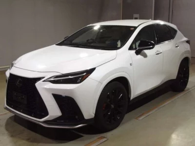 Lexus NX  с аукциона в Японии