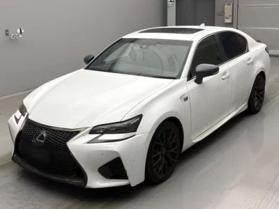 Lexus GS F  с аукциона в Японии