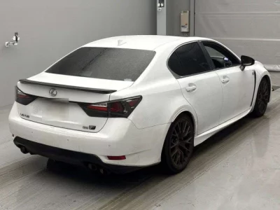 Lexus GS F  с аукциона в Японии