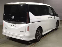 Nissan SERENA лот № 2079 оценка 3.5  с аукциона в Японии 1
