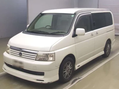 Honda STEP WAGON  с аукциона в Японии