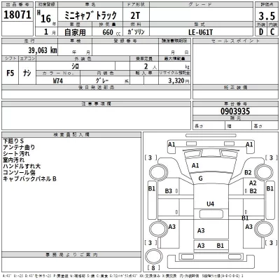 Mitsubishi MINICAB TRUCK  с аукциона в Японии
