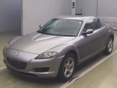 Mazda RX-8  с аукциона в Японии