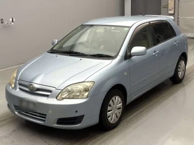 Toyota ALLEX  с аукциона в Японии