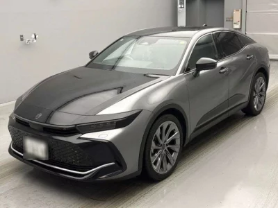 Toyota CROWN CROSSOVER  с аукциона в Японии