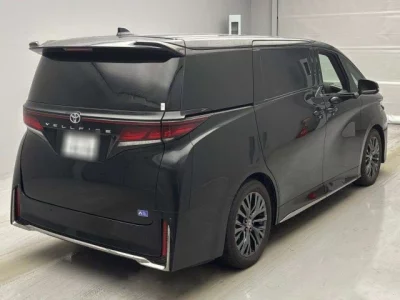 Toyota VELLFIRE  с аукциона в Японии