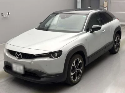 Mazda MX-30  с аукциона в Японии
