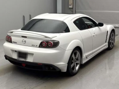 Mazda RX-8  с аукциона в Японии