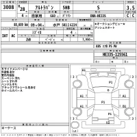 Suzuki ALTO LAPIN лот № 3008 оценка 3.5  с аукциона в Японии 2
