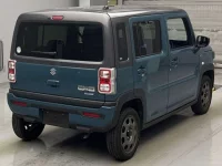 Suzuki HUSTLER лот № 3063 оценка RA  с аукциона в Японии 1