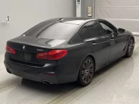 BMW 5-Series лот № 5056 оценка 3.5  с аукциона в Японии 1