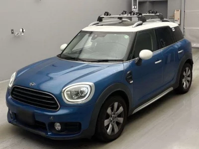 BMW MINI  с аукциона в Японии