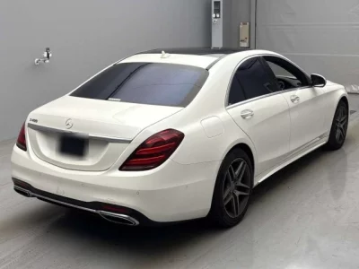 Mercedes-Benz S CLASS